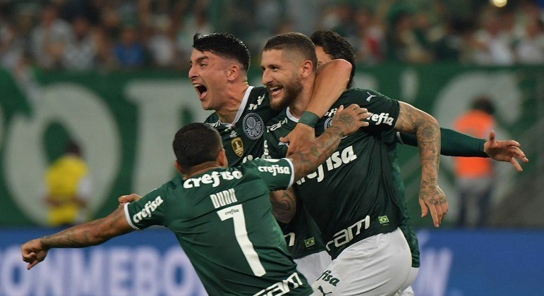 É campeão! Palmeiras vence o Athletico-PR e fatura a Recopa