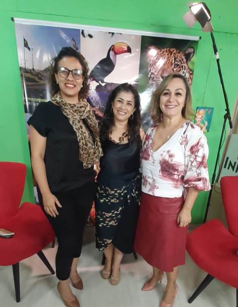 Programa Dora Nunes recebeu a psicóloga Daniele Prata e a advogada Jucimara Zaim de Melo
