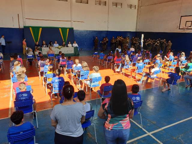 Prefeitura de Ponta Porã e 11.º RC MEC lançam projeto “Banda nas Escolas”