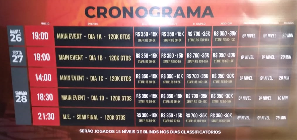 Fronteira: Começa nesta quinta-feira, o Torneio de Poker 100k no 'Hotel Casino Amambay' Fronteira: Começa nesta quinta-feira, o Torneio de Poker 100k no 'Hotel Casino Amambay'