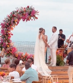 Casamento: Felicidades ao casal Jaleil Zain e Silvane