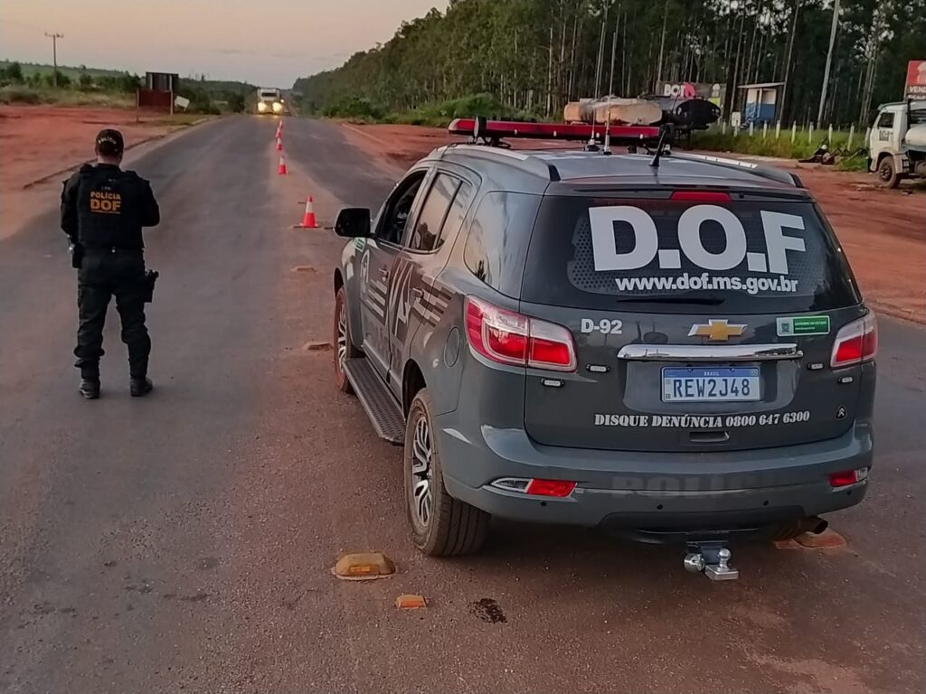 DOF “fecha” fronteira para o crime e se aparelha para ser uma das unidades policiais mais equipadas do País DOF “fecha” fronteira para o crime e se aparelha para ser uma das unidades policiais mais equipadas do País
