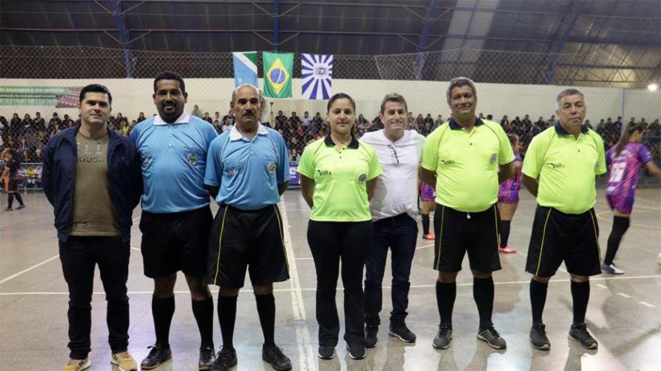 Com jogos eletrizantes, Prefeitura de Amambai realizou nesta terça, finais da Copa Cidade de Futsal