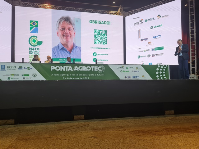 Abertura da Ponta Agrotec contou com presença de autoridades brasileiras e paraguaias em Ponta Porã