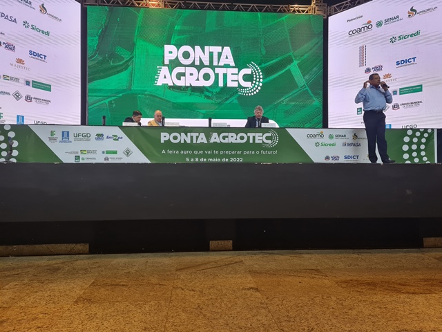 Abertura da Ponta Agrotec contou com presença de autoridades brasileiras e paraguaias em Ponta Porã