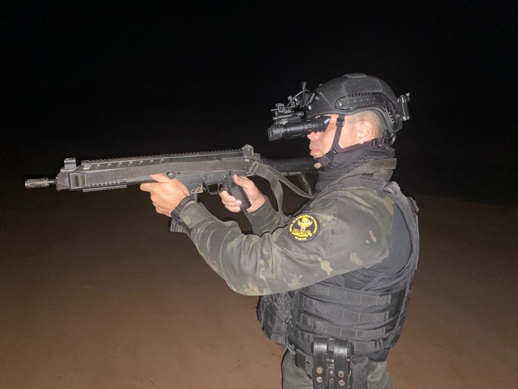 DOF “fecha” fronteira para o crime e se aparelha para ser uma das unidades policiais mais equipadas do País DOF “fecha” fronteira para o crime e se aparelha para ser uma das unidades policiais mais equipadas do País