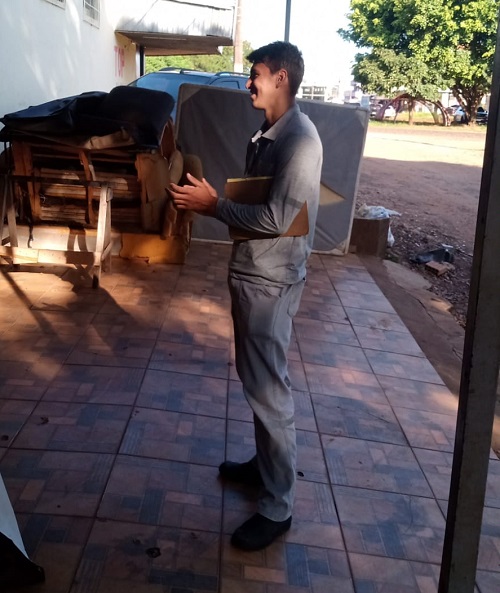 Sanesul de Ponta Porã realiza troca de hidrômetros no município