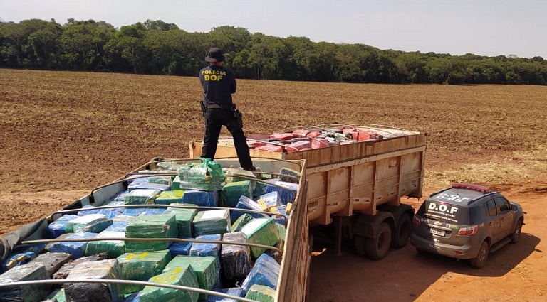 DOF “fecha” fronteira para o crime e se aparelha para ser uma das unidades policiais mais equipadas do País DOF “fecha” fronteira para o crime e se aparelha para ser uma das unidades policiais mais equipadas do País
