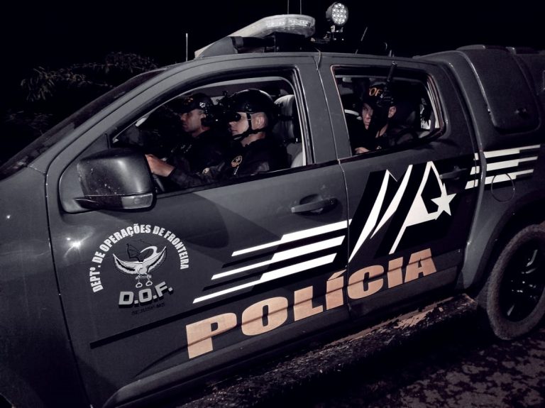 DOF “fecha” fronteira para o crime e se aparelha para ser uma das unidades policiais mais equipadas do País DOF “fecha” fronteira para o crime e se aparelha para ser uma das unidades policiais mais equipadas do País