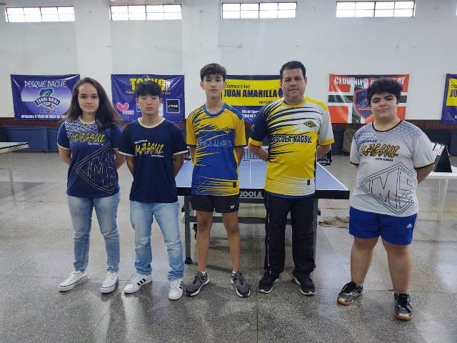 Ponta Porã define atletas para Jogos Escolares no tênis de mesa Ponta Porã define atletas para Jogos Escolares no tênis de mesa
