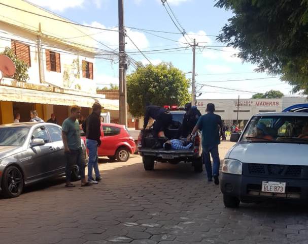 Fronteira: Homem é morto a tiros em Pedro Juan caballero Fronteira: Homem é morto a tiros em Pedro Juan caballero