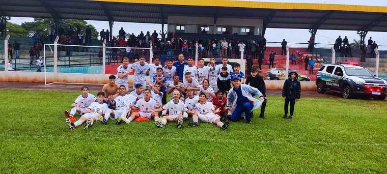 Ponta Porã vence Japorã e está na fase semifinal do Amadorzão MS Sub16