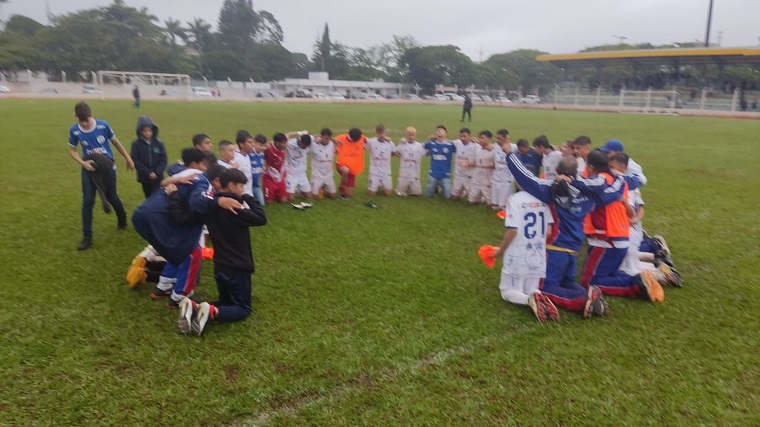 Ponta Porã vence Japorã e está na fase semifinal do Amadorzão MS Sub16