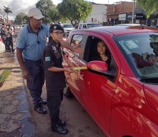 Agência de Trânsito Municipal abre a Campanha Maio Amarelo 2022 em Ponta Porã Agência de Trânsito Municipal abre a Campanha Maio Amarelo 2022 em Ponta Porã