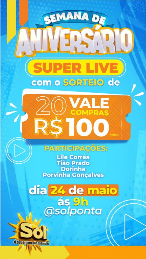 Supermercado Sol e as ofertas da segunda top