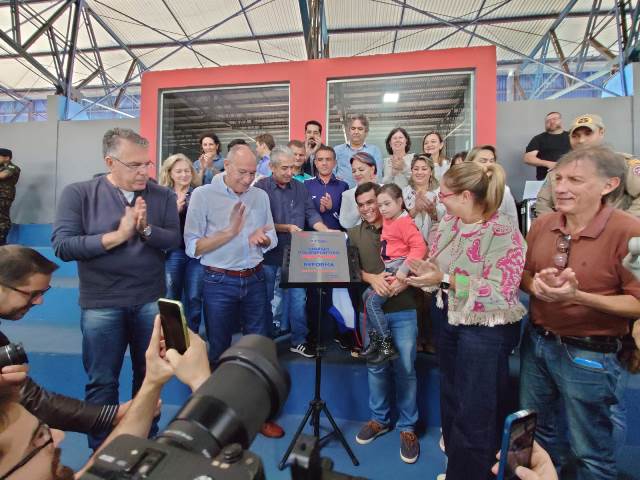 Ponta Porã: Peluffo entrega reforma do Ginásio Poliesportiva Pepe Portela e abre Olimpíadas Especiais das APAES