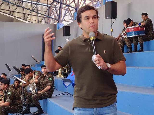 Ponta Porã: Peluffo entrega reforma do Ginásio Poliesportiva Pepe Portela e abre Olimpíadas Especiais das APAES Ponta Porã: Peluffo entrega reforma do Ginásio Poliesportiva Pepe Portela e abre Olimpíadas Especiais das APAES