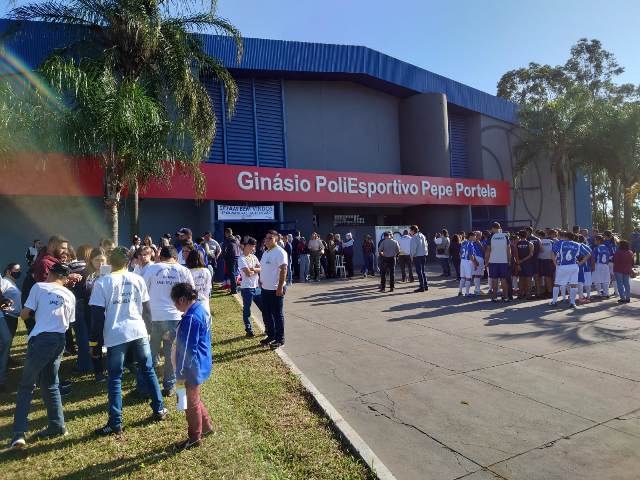 Ponta Porã: Peluffo entrega reforma do Ginásio Poliesportiva Pepe Portela e abre Olimpíadas Especiais das APAES