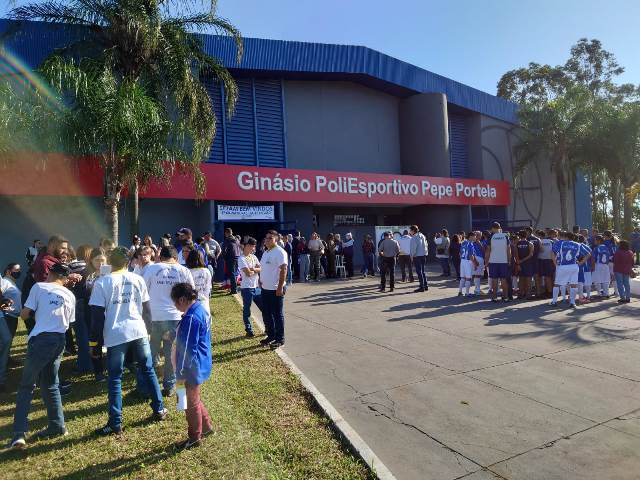 Ponta Porã: Peluffo entrega reforma do Ginásio Poliesportiva Pepe Portela e abre Olimpíadas Especiais das APAES Ponta Porã: Peluffo entrega reforma do Ginásio Poliesportiva Pepe Portela e abre Olimpíadas Especiais das APAES