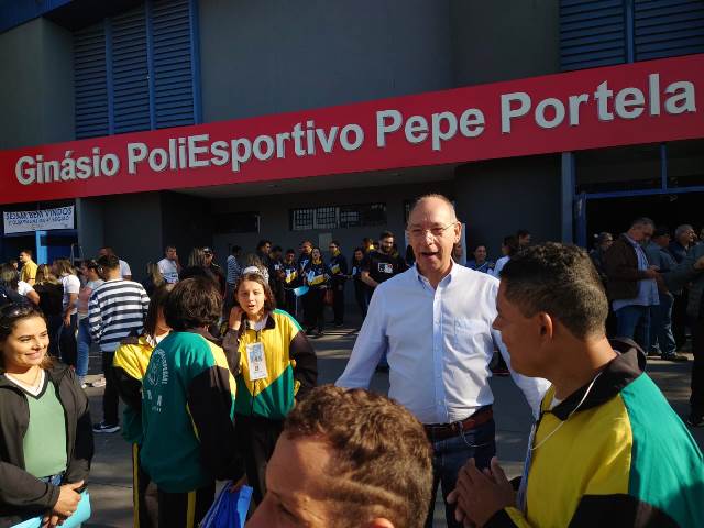 Ponta Porã: Peluffo entrega reforma do Ginásio Poliesportiva Pepe Portela e abre Olimpíadas Especiais das APAES Ponta Porã: Peluffo entrega reforma do Ginásio Poliesportiva Pepe Portela e abre Olimpíadas Especiais das APAES