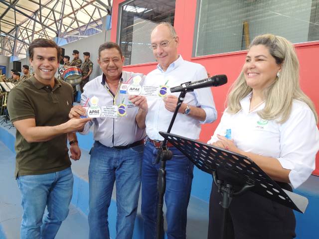 Ponta Porã: Peluffo entrega reforma do Ginásio Poliesportiva Pepe Portela e abre Olimpíadas Especiais das APAES Ponta Porã: Peluffo entrega reforma do Ginásio Poliesportiva Pepe Portela e abre Olimpíadas Especiais das APAES