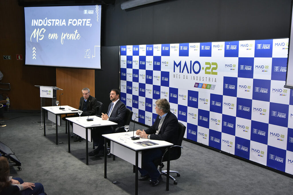 Em 15 anos, indústria de MS salta do 4º para o 2º lugar em participação no PIB estadual Em 15 anos, indústria de MS salta do 4º para o 2º lugar em participação no PIB estadual