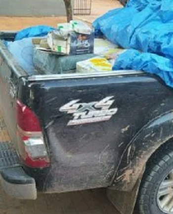 PM apreende mais de meia tonelada de cocaína e pasta base avaliada em 40 milhões em Coxim PM apreende mais de meia tonelada de cocaína e pasta base avaliada em 40 milhões em Coxim