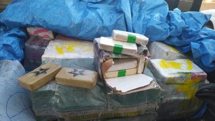 PM apreende mais de meia tonelada de cocaína e pasta base avaliada em 40 milhões em Coxim PM apreende mais de meia tonelada de cocaína e pasta base avaliada em 40 milhões em Coxim
