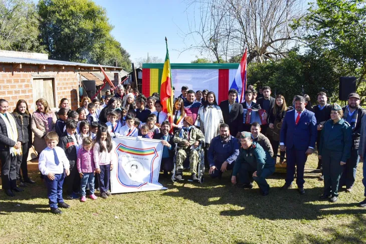 Excombatiente de la Guerra del Chaco celebra sus 106 años Excombatiente de la Guerra del Chaco celebra sus 106 años