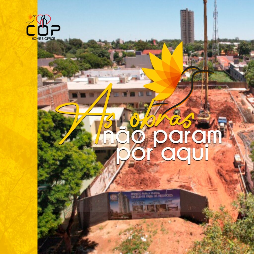 Paulo Pires da Cop Home & Office fala sobre grandioso empreendimento em Ponta Porã Paulo Pires da Cop Home & Office fala sobre grandioso empreendimento em Ponta Porã