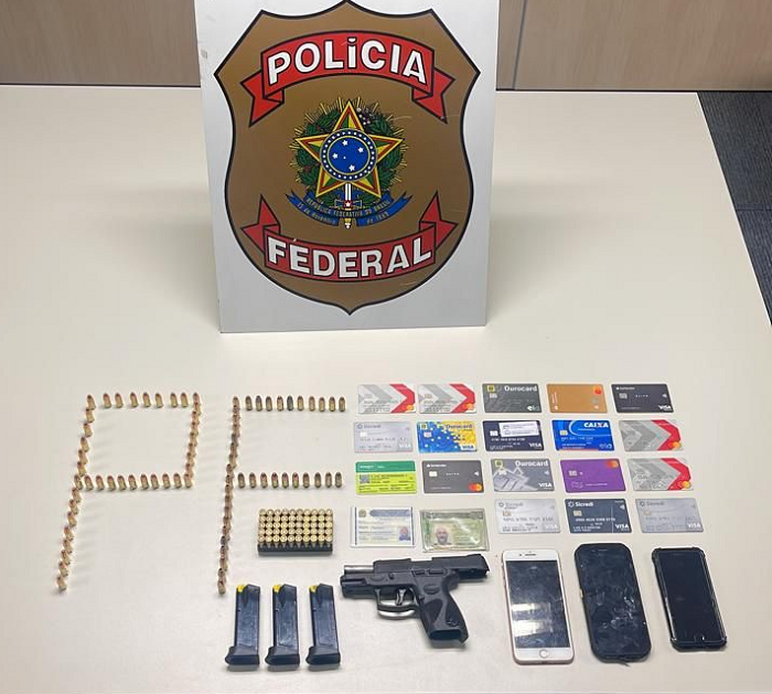 Polícia Federal de Ponta Porã deflagra Operação “Doppelganger” na região de Itajaí/SC Polícia Federal de Ponta Porã deflagra Operação “Doppelganger” na região de Itajaí/SC
