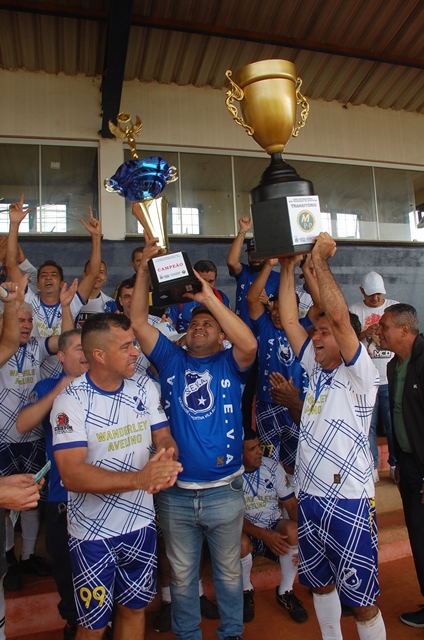 Seva conquista o bicampeonato da Copa dos Veteranos em Ponta Porã Seva conquista o bicampeonato da Copa dos Veteranos em Ponta Porã