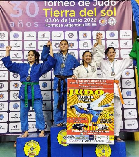 Judokas de Ponta Bora destacan solos en el campeonato de Argentina