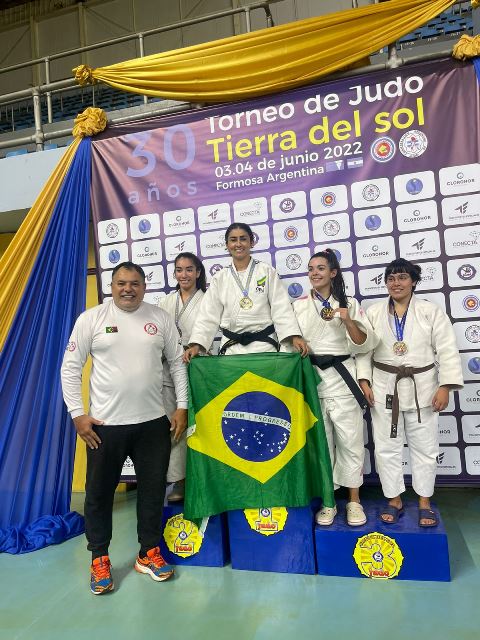 Judokas de Ponta Bora destacan solos en el campeonato de Argentina