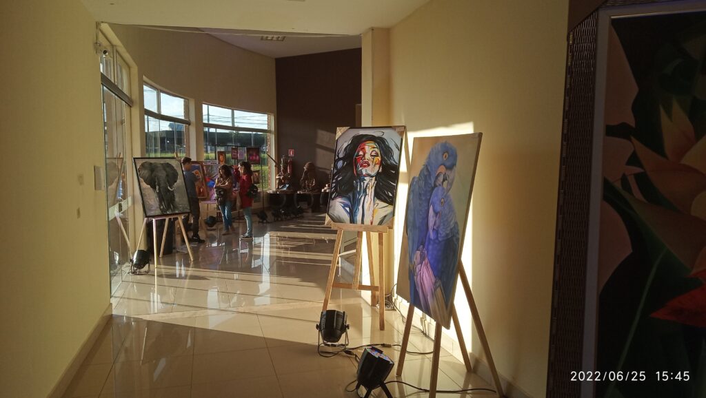 Fronteiras da Cultura celebra produção cultural de Ponta Porã Fronteiras da Cultura celebra produção cultural de Ponta Porã