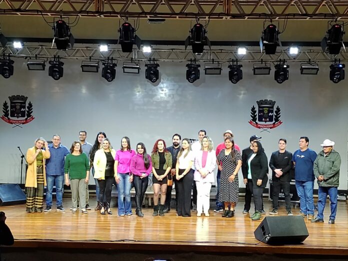 Posse Conselho de Cultura