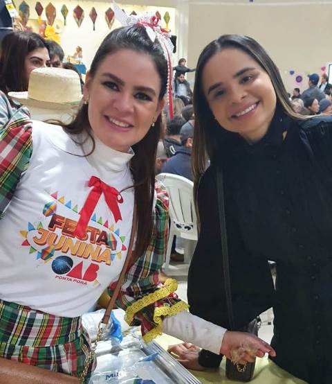 Festa Junina da OAB de Ponta Porã foi sucesso