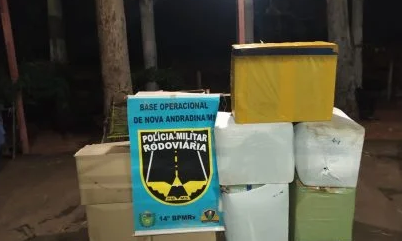 Operação Corpus Christi 2022: PMRE apreende carga de descaminho Operação Corpus Christi 2022: PMRE apreende carga de descaminho