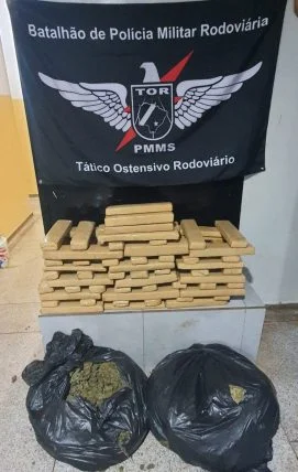 PMRE apreende Carga de maconha escondida em mata PMRE apreende Carga de maconha escondida em mata
