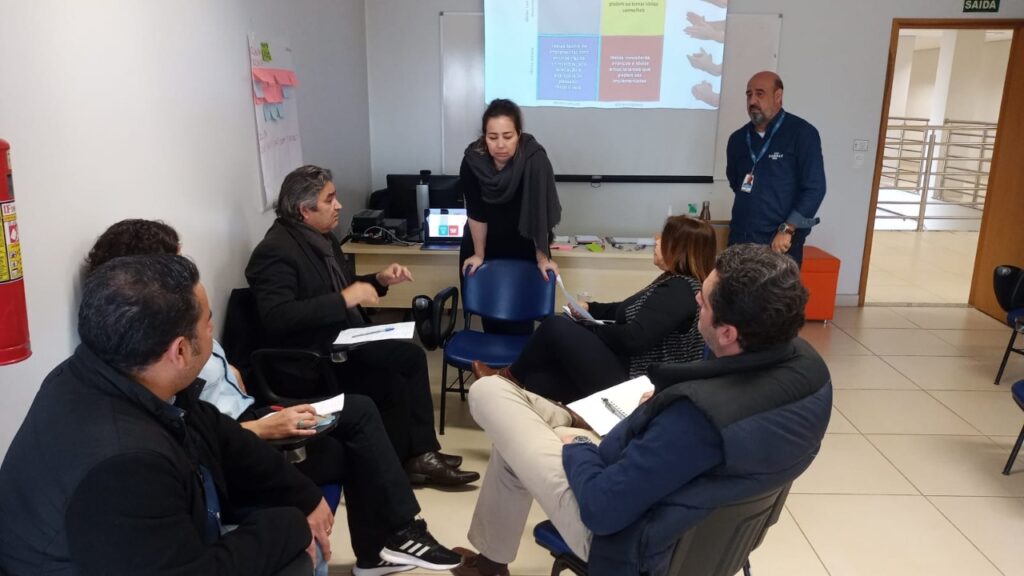 Gestores Públicos de Ponta Porã participam de oficina de inovação promovida pelo Sebrae/MS Gestores Públicos de Ponta Porã participam de oficina de inovação promovida pelo Sebrae/MS