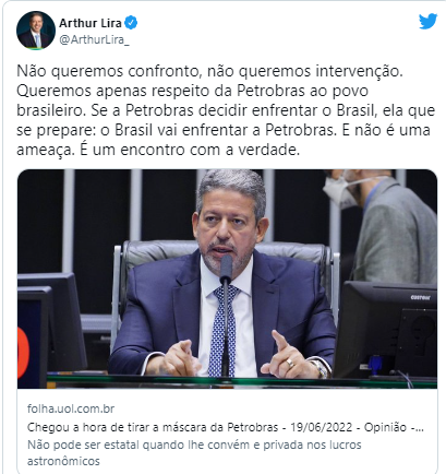 Partido de Bolsonaro vai elaborar requerimento de CPI da Petrobras Partido de Bolsonaro vai elaborar requerimento de CPI da Petrobras