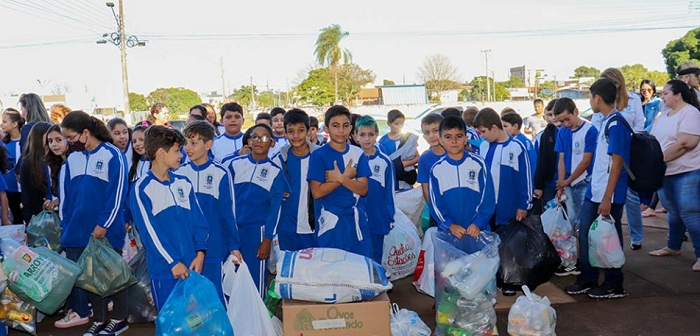 Em parceria com SEBRAE e SICREDI, Prefeitura de Amambai lançou projeto Recicla Verdinho