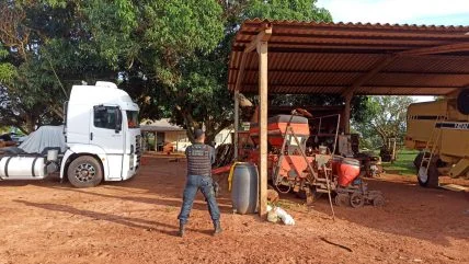 Polícia Militar de Naviraí evita ocupação de fazenda por indígenas