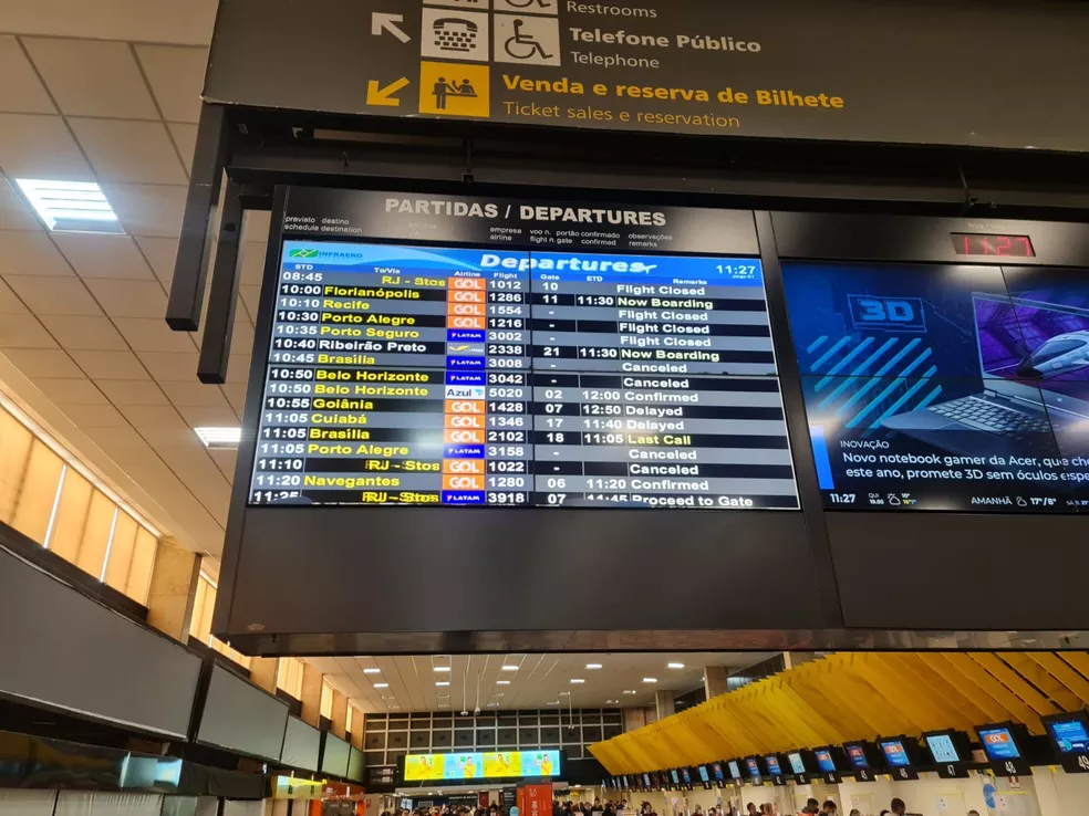 TCU autoriza concessão do aeroporto de Ponta Porã e outros 14 terminais; veja lista