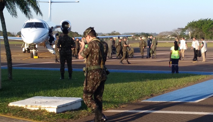 Ponta Porã: Ministro de Bolsonaro visita cidade de fronteira para falar sobre operação em MS