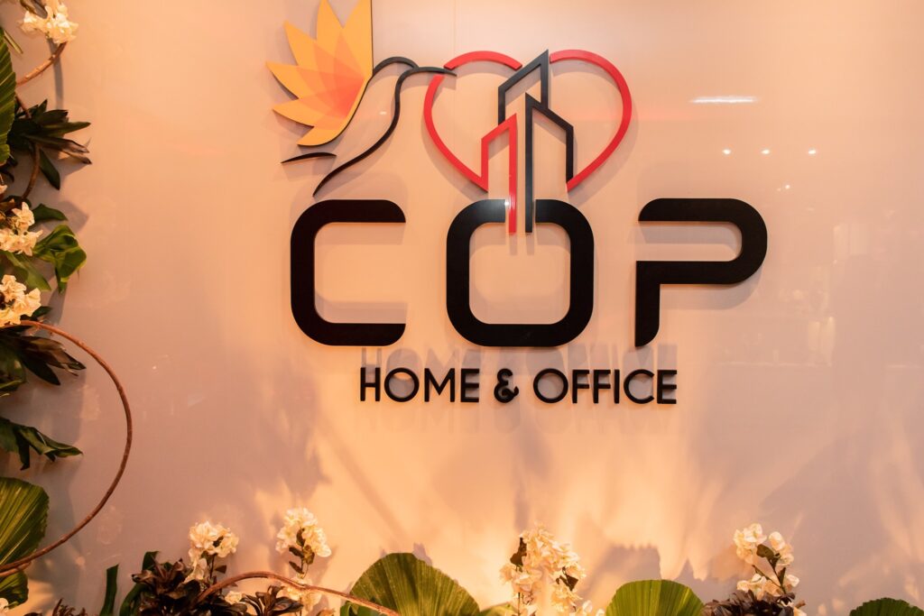 Obra do edifício da Cop Home & Office está a todo vapor em Ponta Porã
