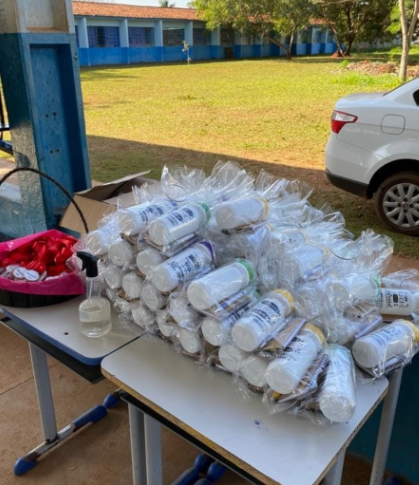 Estudantes da Escola Municipal Flávio Derzi receberam ações da Semana Municipal de Prevenção ao Uso de Drogas Estudantes da Escola Municipal Flávio Derzi receberam ações da Semana Municipal de Prevenção ao Uso de Drogas