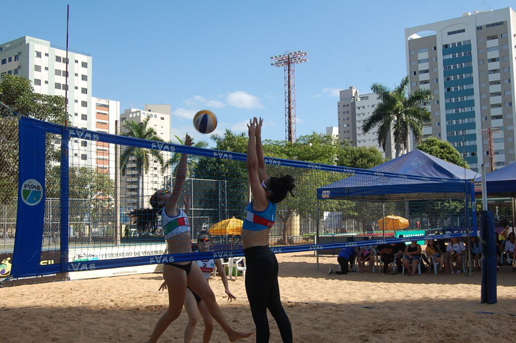 Goiás e Mato Grosso do Sul vencem o Centro-Oeste de vôlei de praia