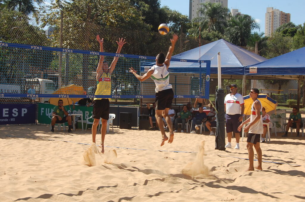 Goiás e Mato Grosso do Sul vencem o Centro-Oeste de vôlei de praia