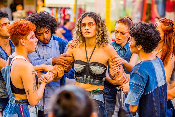 Cia. de Dança do Pantanal se apresenta em Belo Horizonte e Rio de Janeiro Cia. de Dança do Pantanal se apresenta em Belo Horizonte e Rio de Janeiro